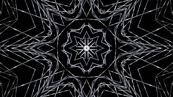 Abstract black and white diamond background