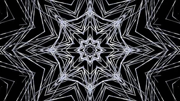Абстрактный Черный Белый Бриллиантовый Фон — стоковое фото