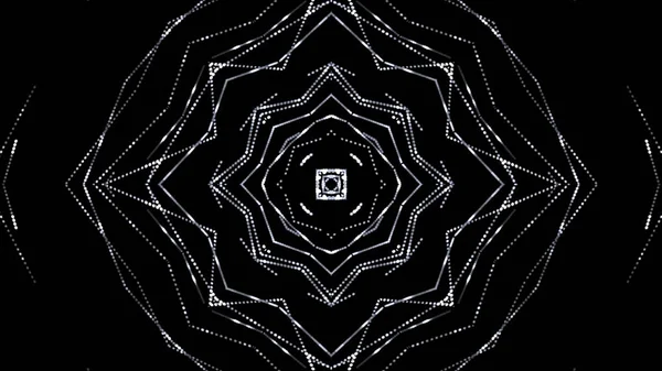 Абстрактний Чорно Білий Алмазний Фон — стокове фото