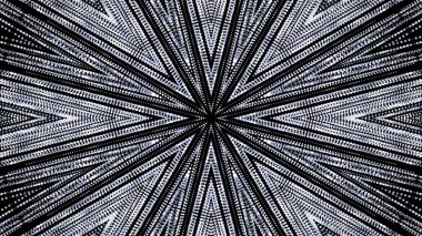 Soyut kaleidescopic Kulübü, parti, sahne ışıkları 