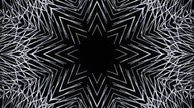 Soyut kaleidescopic Kulübü, parti, sahne ışıkları 