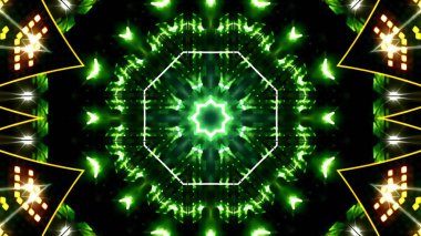 Işıltılı disko ışıkları arka plan