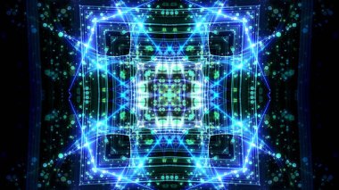 Parlak noktalı ışık arka plan