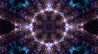 Parlak noktalı ışık arka plan