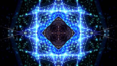 Parlak noktalı ışık arka plan