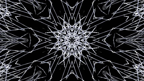 Abstract black and white diamond background