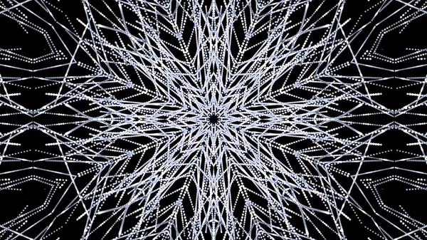 Абстрактний Чорно Білий Алмазний Фон — стокове фото