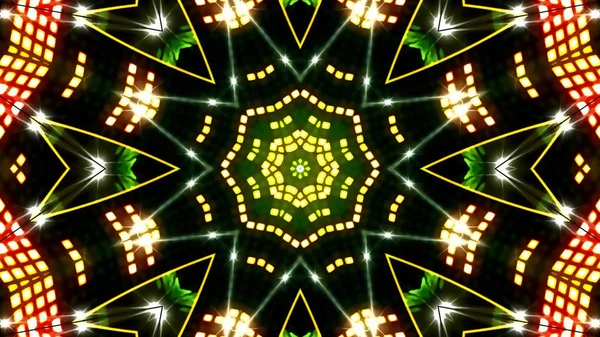 Glittering Disco Lights Background — Stock Photo, Image