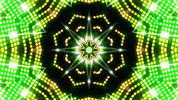 Glittering Disco Lights Background — Stock Photo, Image