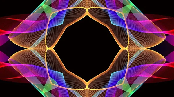 Абстрактный Цветной Фон Вуали — стоковое фото
