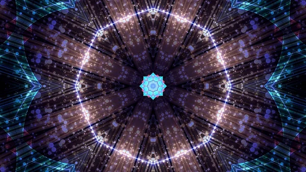 Parlak noktalı ışık arka plan