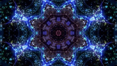 Parlak noktalı ışık arka plan