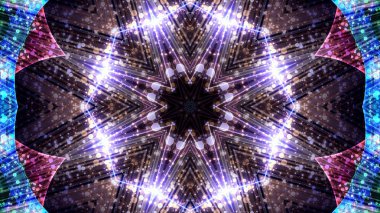 Parlak noktalı ışık arka plan