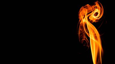 Yangın arka plan, Festival stili.