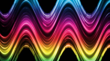 soyut renkli dalgalı arkaplan