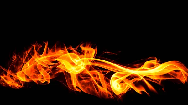 Fire Abstract Background Festive Style — Stock Photo, Image