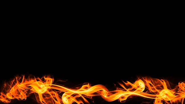 Fire Abstract Background Festive Style — Stock Photo, Image