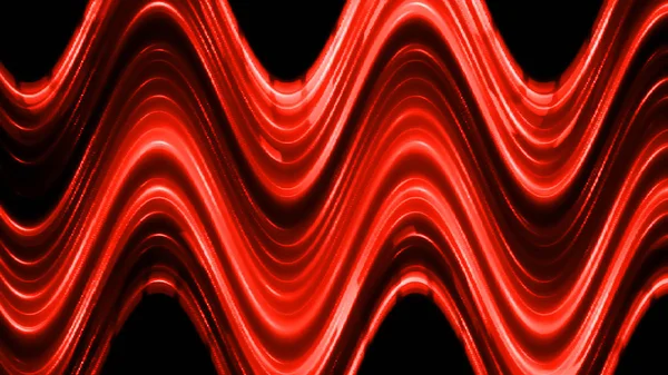 抽象的なカラフルな波状の背景 — ストック写真