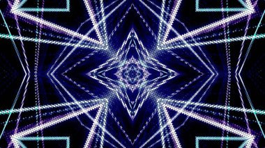 Işıltılı soyut lazer ışıkları