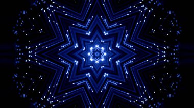 Fiber ışıklar arka plan 