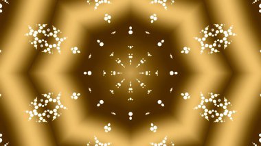 Altın yüzey dantel arka plan