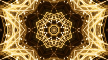 Soyut Altın ışık arka plan