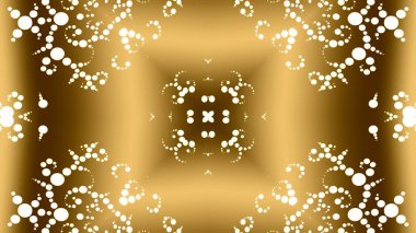 Altın yüzey dantel arka plan