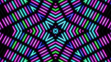 Soyut kaleidescopic club, parti, tv şovları, konserler, müzik korumaları, gece kulüpleri, diskolar ve trance olayları partilerde vj projeksiyonları için sahne ışıkları uygundur.