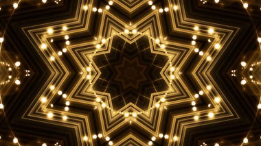 Soyut Altın ışık arka plan