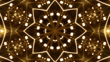 Soyut Altın ışık arka plan