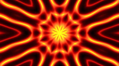 Soyut geometrik yangın arka plan  