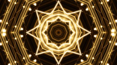 Soyut Altın ışık arka plan