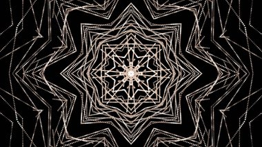 Parlak arka plan, Festival stili.