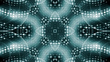 Mavi ve Siyah noktalı arka plan