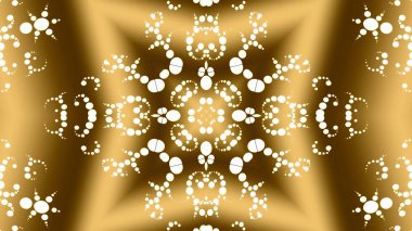 Altın yüzey dantel arka plan