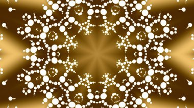 Altın yüzey dantel arka plan