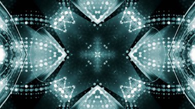 Mavi ve Siyah noktalı arka plan