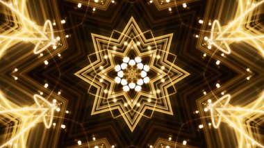 Soyut Altın ışık arka plan