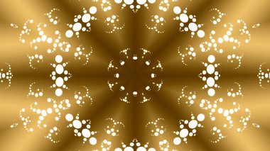 Altın yüzey dantel arka plan