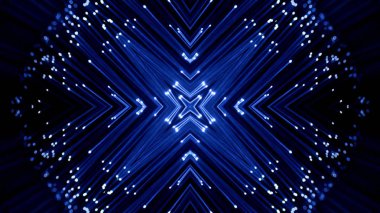 Fiber ışıklar arka plan 