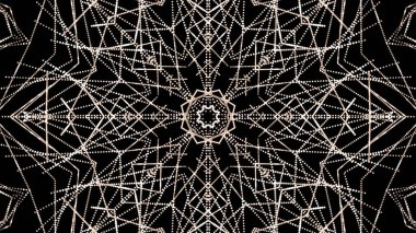 Parlak arka plan, Festival stili.