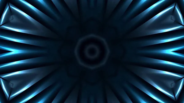 Абстрактный Геометрический Синий Фон — стоковое фото