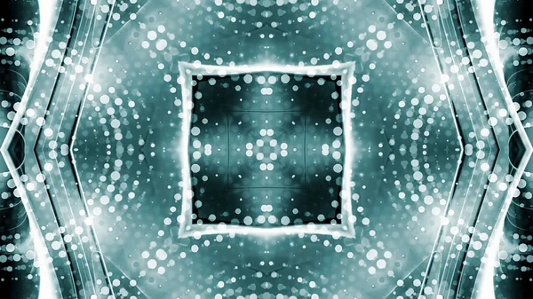 Абстрактный Синий Черный Пунктирный Фон — стоковое фото