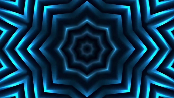 Абстрактный Геометрический Синий Фон — стоковое фото