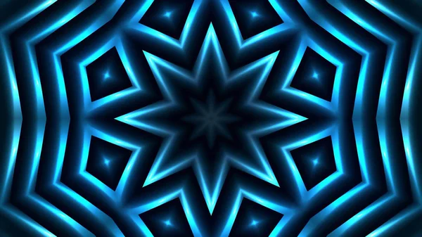 Abstract Geometrische Blauwe Lichten Achtergrond — Stockfoto