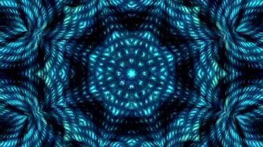 Soyut kaleidescopic club, parti, tv şovları, konserler, müzik korumaları, gece kulüpleri, diskolar ve trance olayları partilerde vj projeksiyonları için sahne ışıkları uygundur.