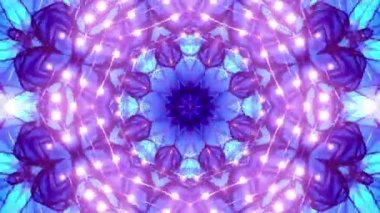 Soyut kaleidescopic club, parti, tv şovları, konserler, müzik korumaları, gece kulüpleri, diskolar ve trance olayları partilerde vj projeksiyonları için sahne ışıkları uygundur.