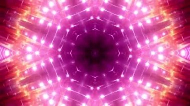 Soyut kaleidescopic club, parti, tv şovları, konserler, müzik korumaları, gece kulüpleri, diskolar ve trance olayları partilerde vj projeksiyonları için sahne ışıkları uygundur.