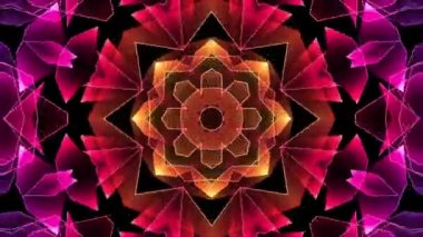 Soyut kaleidescopic club, parti, tv şovları, konserler, müzik korumaları, gece kulüpleri, diskolar ve trance olayları partilerde vj projeksiyonları için sahne ışıkları uygundur.