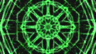 Soyut kaleidescopic club, parti, tv şovları, konserler, müzik korumaları, gece kulüpleri, diskolar ve trance olayları partilerde vj projeksiyonları için sahne ışıkları uygundur.